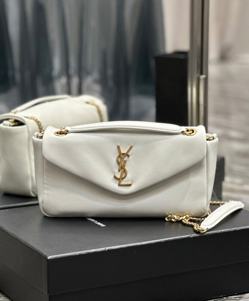 Saint Laurent Calypso In Lambskin